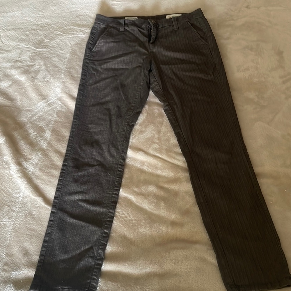 Pants by Rich and Royal, Italian brand. Low rise, sz 26.